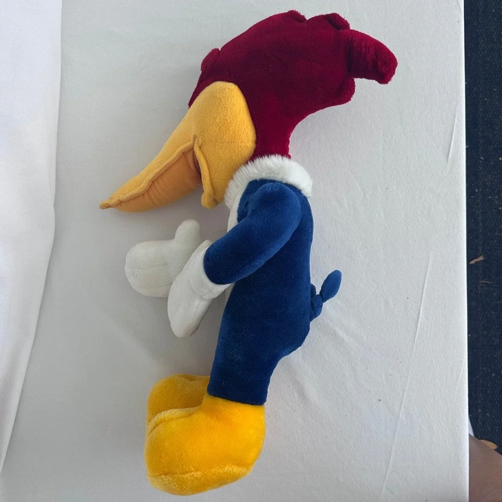 Vintage Tweety Bird Woody Woodpecker Plush Lot 1998 Ace Novelty‎ Looney Tunes - Picture 7 of 8